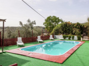 Rural house in former mill with a private swimming pool